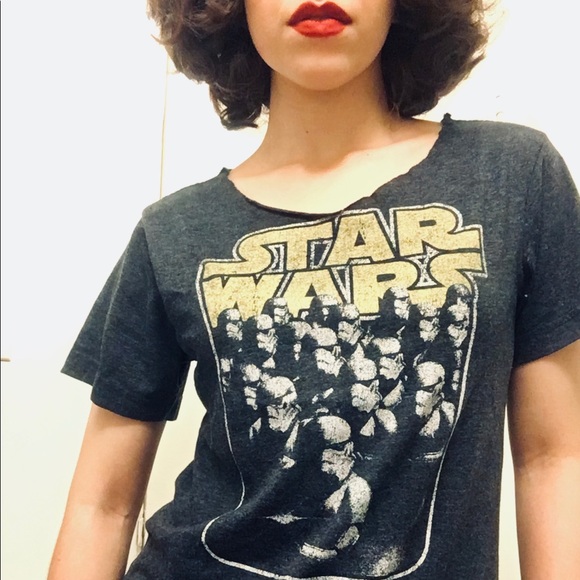 Collectibles Totally Classics MODED Women’s Star Wars Stormtroopers T-Shirt Sz M - Picture 5 of 5